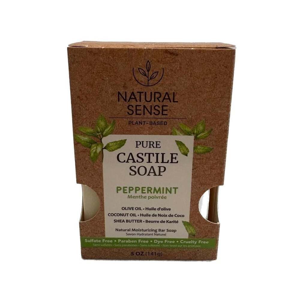 Natural Sense Pure Castile Soap - Peppermint